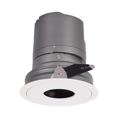 China Commercial / Modern Commercial Simple Installation Led Lens Hotel Spot Light Fresnel Spot Light for sale