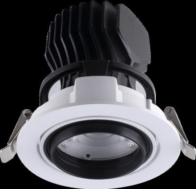 China Commercial / Modern Most Popular COB Chips LED Spotlight Beam Angle 15/24/36 Degree Beam Down Light for sale