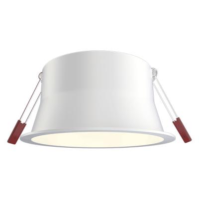 China Commercial/Modern Round Ceiling White/Black Anti-glare Fish View Recessed Led Downlight 2835 SMD Chips for sale