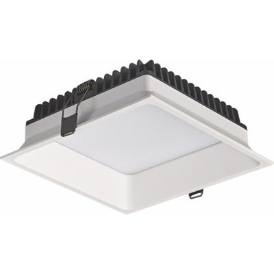 China Low UGR Commercial Use Best Quality SMD LED Commercial Downlights / Modern Down Light for sale