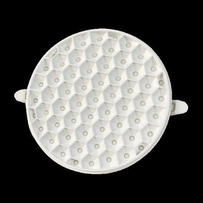 China Commercial / Modern High Standard Low UGR Aluminum IP40 Commercial Housing Led Panel Light for sale