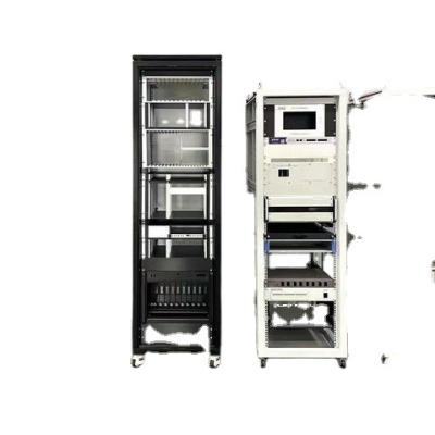 China LE Server Rack 19 Inch 42U Co-location Data Center Network Rack Cabinet With 42U Vented Door for sale