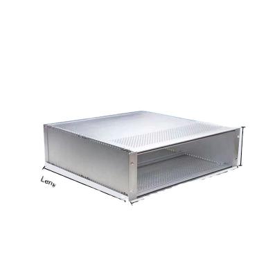 China 3U Industrial Storage Chassis/19inch Server Enclosure/PC Case With 9 Bays EKI-N3052 3u Game Box for sale