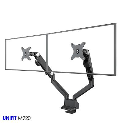 China Dual Home Office Monitor Arm Display Arm LCD Bracket for sale