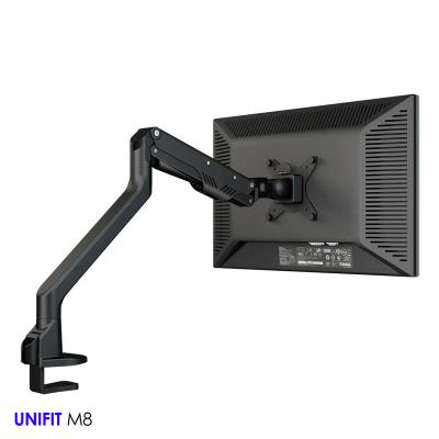 China Home Office Fender Monitor Arm Mount Desk Mount Monitors Aluminum Monitor Stand for sale