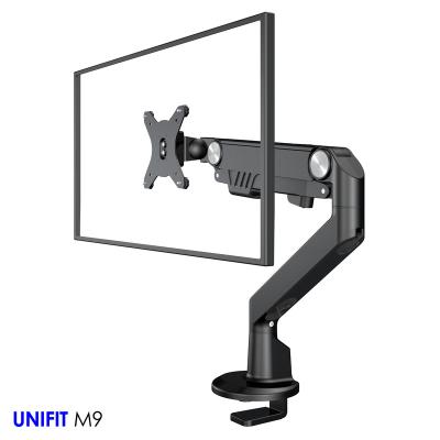 China Home Office Heavy Duty Fender Single Monitor Arm LCD Monitor Stand for sale