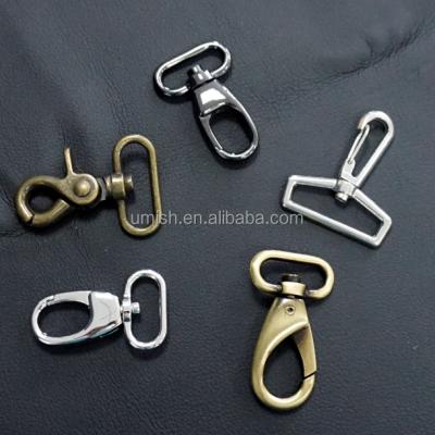 China Shiny Nickel Free Zinc Alloy Metal Snap Dog Hook Buckle for sale