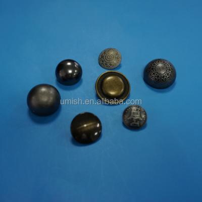 China Metal Button Viable European Standard Sewing Leg Button for sale