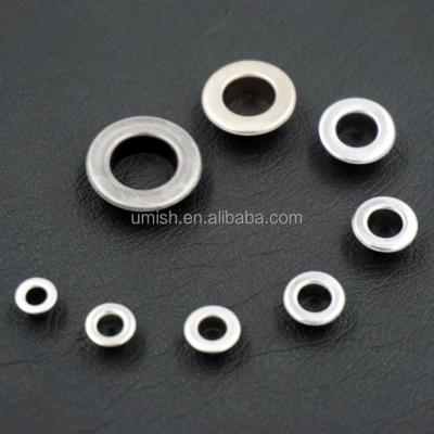 China Nickel free high quality brass metal eyelet with seal for sale