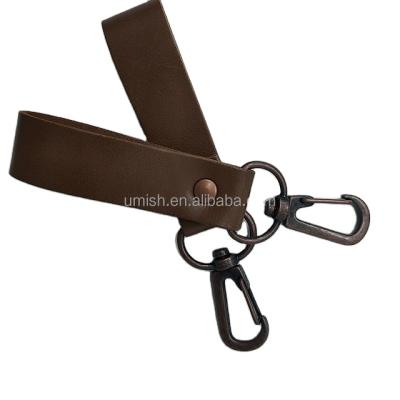 China Fashiontable Leatheater Strap With Dog Lock PU Leather Dog Collar for sale