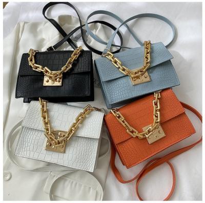 China High quality new arrival ladies handbags cross - body luxury chain fashion leather purses and handbag for women for sale