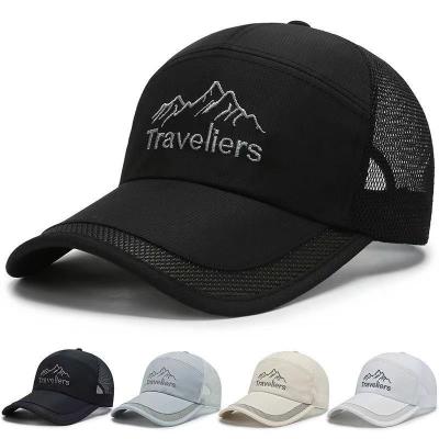 China COMMON fashion breathable trucker hats women mash up sunshade outdoor basketball fishing hats for men for sale