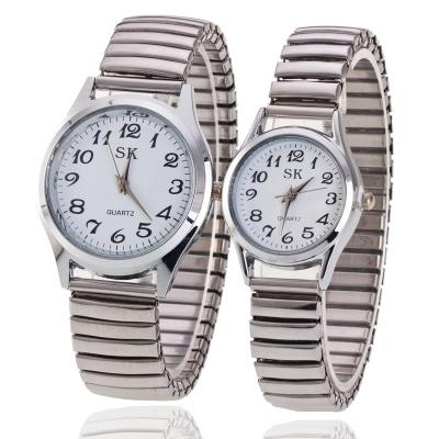 China Popular Quartz Watch Fashion Couple Watch Women Wrist Business Luxury Quartz Watches Branded Men Manufacturer for sale