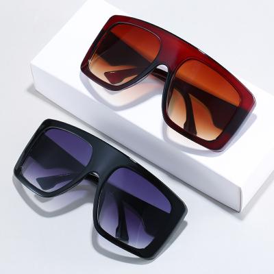 China Custom Made Men's River Sensitive Sun-proof Sun Glasses Fashion Sun Glasses Women's Wholesale Big View for sale