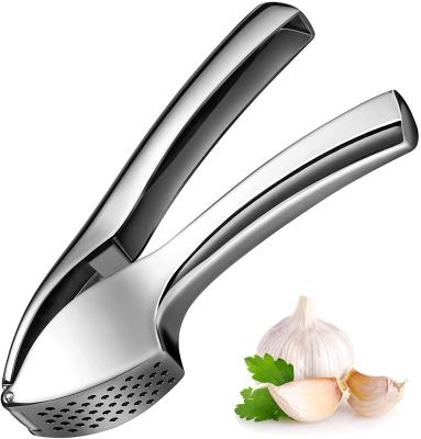 China Easy to Use Viable Ginger Press Garlic Squeezer Heavy Duty Garlic Grinder Heavy Duty Garlic Grinder Large Capacity for sale