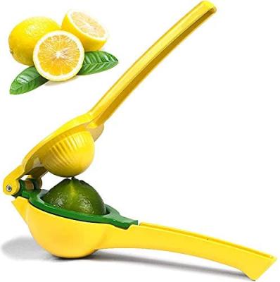 China Durable Aluminum Alloy Lemon Squeezer Easy To Use Manual Squeezer Heavy Duty Manual Squeezer For Extracting Most Juice Possible for sale