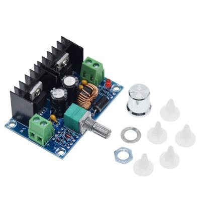 China XL4016E1 DC-DC Converter Step Down Module High Power Board up to 8A with DC Voltage Regulator/Stabilizer 61*41*27mm for sale