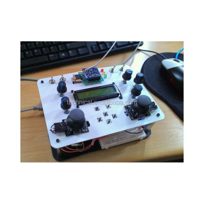 China Aluminum PCB Customized Design Remote Control Car Robot Electronics Project for sale