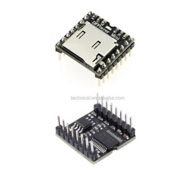 China MP3 Player Mini MP3 Player Audio Voice Panel Mini TF Card U Disk Module MP3 Player For SCM DF Game for sale