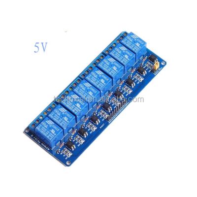 China 8 Channel Relay Module 5V Sealed Relay Control Board With Optical Coupler Electrical Relay for sale