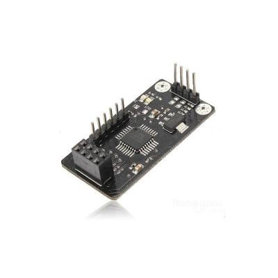 China ATMEGA NRF24L01 development board HW-91 ATMEGA48+NRF24L01 wireless interface module development board for sale