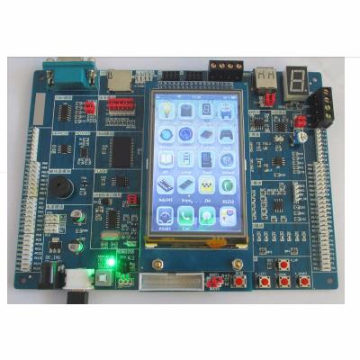 China Stm32 core board development board stm32f103zet6 + 3.5 touch screen learning board standard for sale