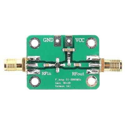 China Low Noise RF Amplifier Power LNA (0.1-2000MHz Gain 30dB) LNA Core Board Module ZKP2018111702 for sale