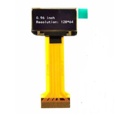 China 0.96 inch 12864 display oled display module plug in 0.96 inch SSD1306 long cable for sale