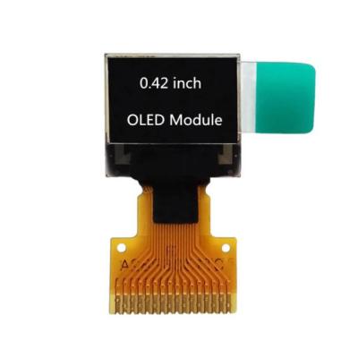 China 0.42 inch OLED display 0.42 INCH LCD module OLED module lcd module ssd1306 72x40oled for sale