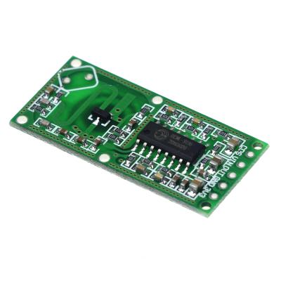 China Intelligent Microwave Detector Switch 12V Module Sensor Detector Microwave Radar Detector Development Board for sale