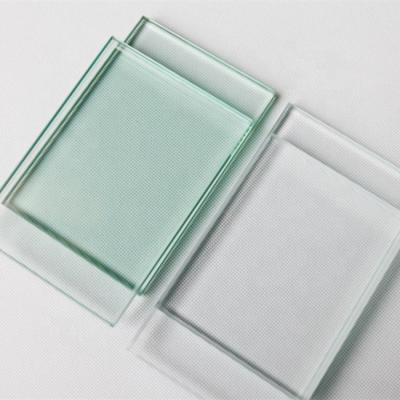 China 3.2mm modern ultra clear glass for sale