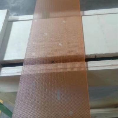 China Modern Colored Solar Glass With Customized Patterns for sale