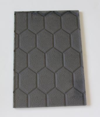 China Wholesale Modern 5mm Gray Patterned Glass With High Quality for sale