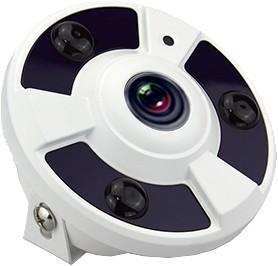 China cámara IP de red de la seguridad del CCTV de 2.0MP 1080P POE cámara panorámica de FishEye de 360 grados en venta