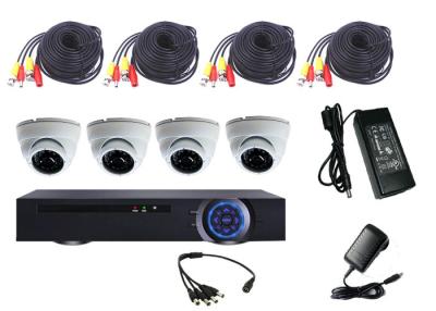 China Sistema durable del Cctv de Dvr del equipo de la vigilancia del Cctv, control remoto del equipo del CCTV de la cámara de la bóveda en venta