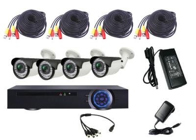 Chine Jour et nuit kit du mode HD DVR avec 4 le système de la caméra DVR avec 1pcs Mouce à vendre