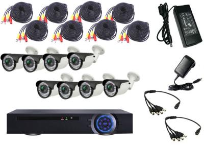 Chine Système de surveillance réglé de 1080P AHD de la caméra imperméable DVR de télévision en circuit fermé pour la rue de ville à vendre