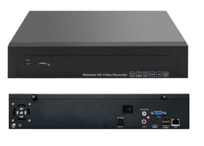 China 12V / registrador del IP NVR de la fuente de alimentación 3A 4CH, video neto de Digitaces NVR en venta