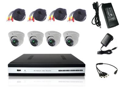 Chine La vidéo 4 de VGA/HDMI acheminent le système de sécurité à la maison du kit DVR de DVR avec la caméra de dôme d'AHD à vendre