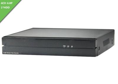 China 4 híbrido DVR del servicio AHD de la nube del P2P del video del canal H 264 Digital en venta