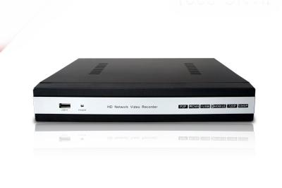 Chine La Manche hybride Dvr du magnétoscope 8 d'ONVIF 2,4 avec 2 * 8 capacité de SATA HDD à vendre