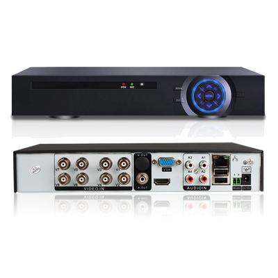 Chine 1 * 4 la Manche Dvr hybride, enregistreur H.264 NVR de SATA HDD 8 de télévision en circuit fermé Dvr de sécurité à vendre