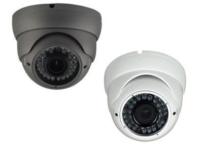 China Black / White HD Analogue CCTV Camera , IP66 Weatherproof Analog Surveillance Camera for sale