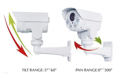 China Cámaras CCTV de alta resolución del camino del P2P, cámara del IP POE PTZ de Digitaces al aire libre en venta