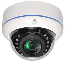 China New H.265 Hi3516A OV5658 2.8-12mm Manual Iris Lens 5.0 megapixel IP Cameras CCTV for sale