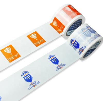 China Waterproof custom tape sealing free design and printing custom tape logo for sale