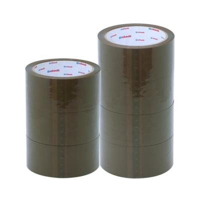 China Manufacturer acrylic bopp tape waterproof hot sale brown strong packing tape for sale