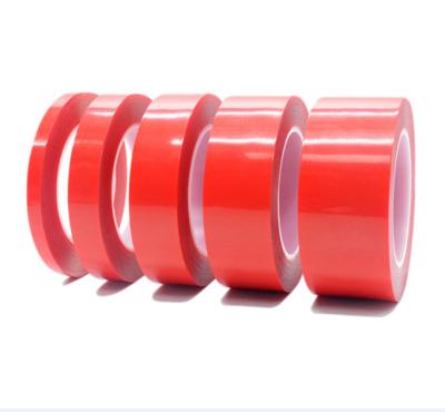 China Waterproof 18mm Strong Sticky Acrylic 10m Double Sided Adhesive Transparent Nano Tape for sale