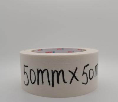 China Hot Selling Heat Resistant 50mm Masking Paper Tape With Reasonable Price for sale