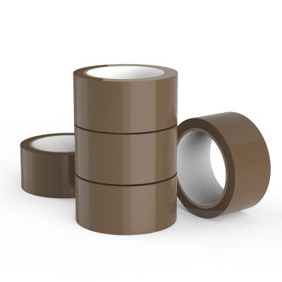 China ANTI-STATIC Professional Hot Sale Custom Supplier Packing Bopp Packing Brown Low Noise Tape for sale